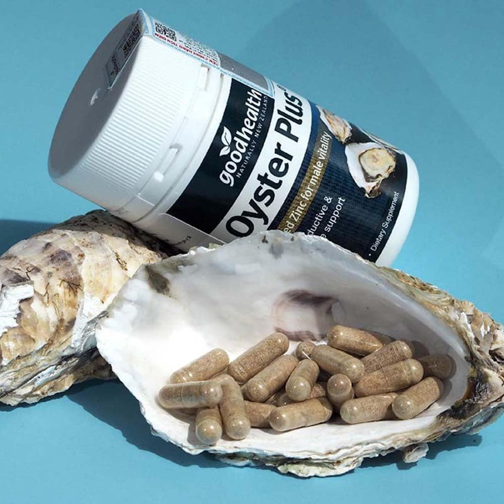 Oyster Plus capsule for reproductive health support