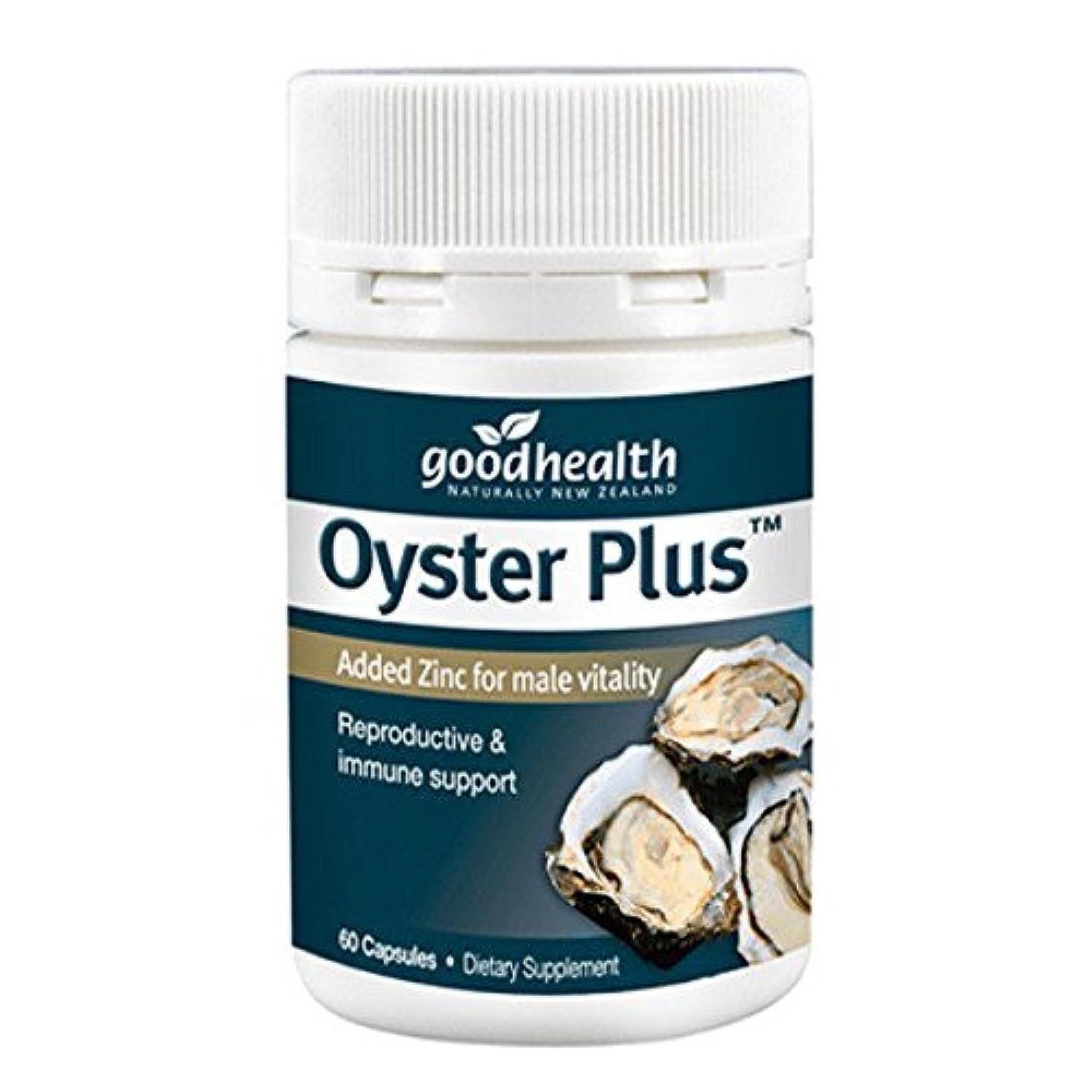 Goodhealth Zinc Plus Oyster Extract – 60 Capsules