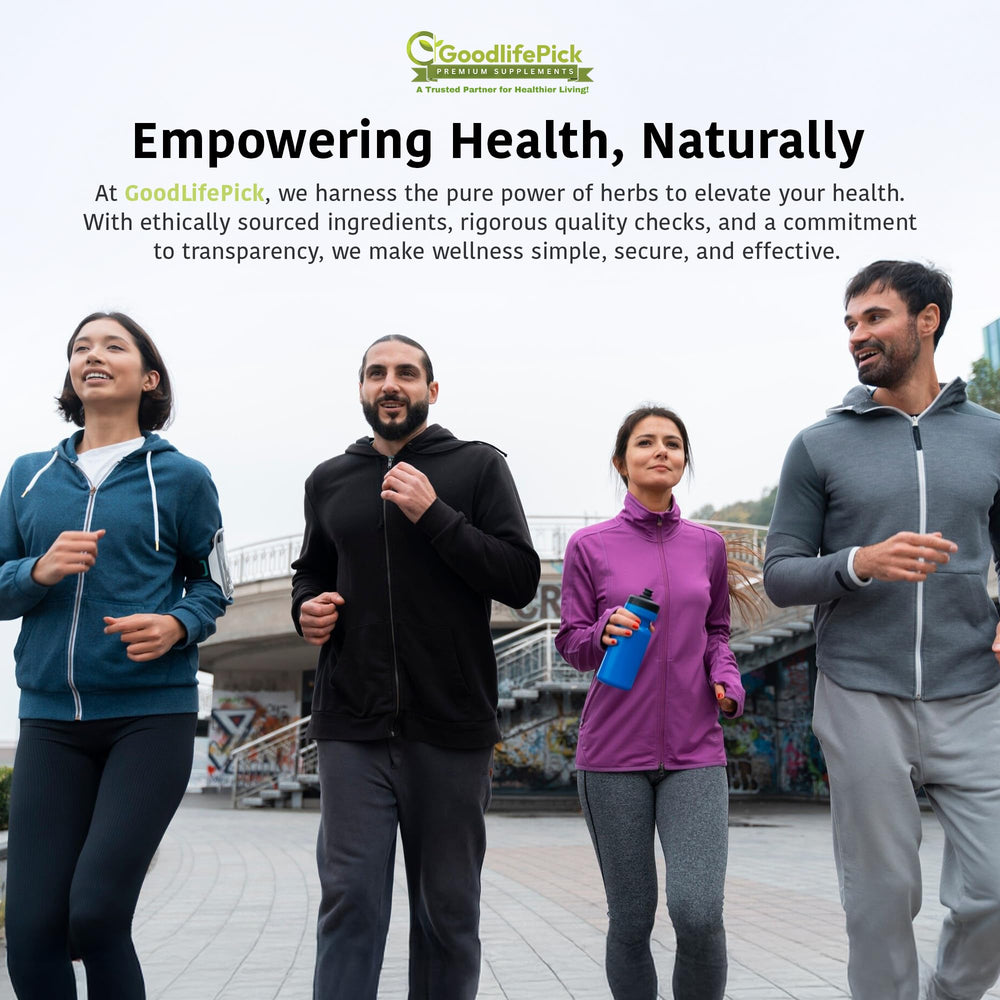 Lab-tested, vegan, non-GMO GoodlifePick Moringa capsules