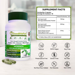 Moringa Leaf Powder in GoodlifePick formula