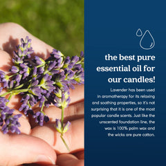 6oz travel tin candle for outdoor use