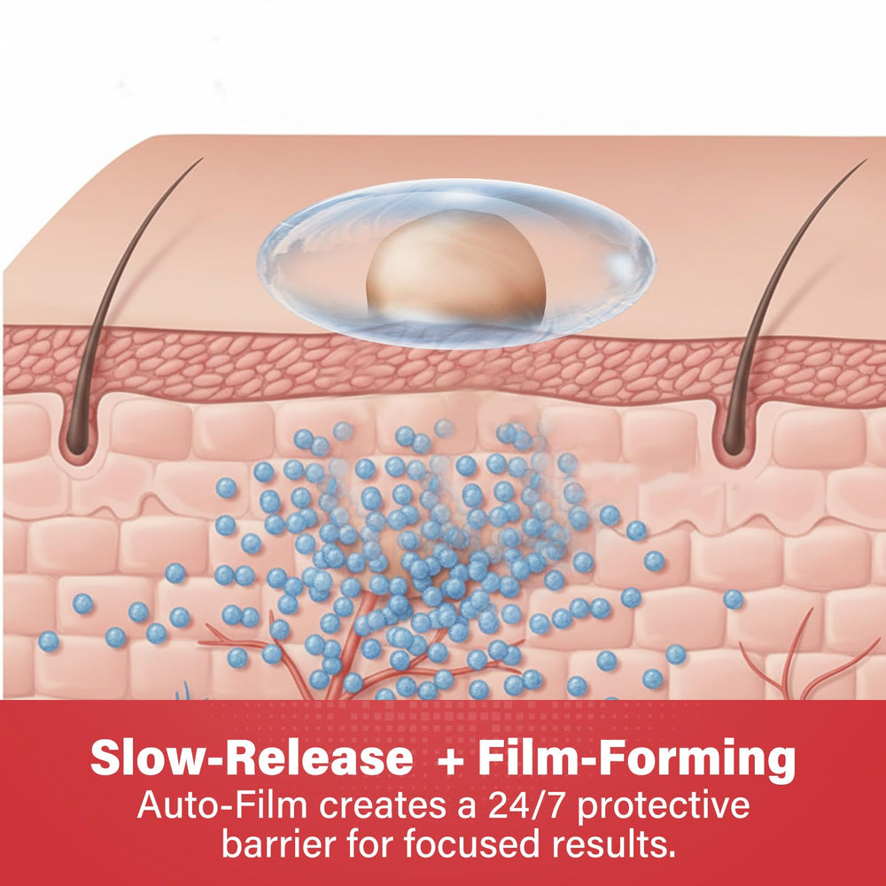 Goodnites wart remover drying process after application on skin.