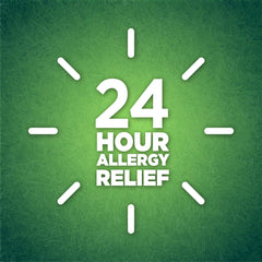 GoodSense Allergy Relief dosing guide demonstrates easy one-tablet-a-day routine.