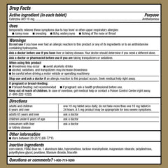 GoodSense Allergy Relief indoor-outdoor image emphasizes versatile symptom support for indoor and outdoor triggers.