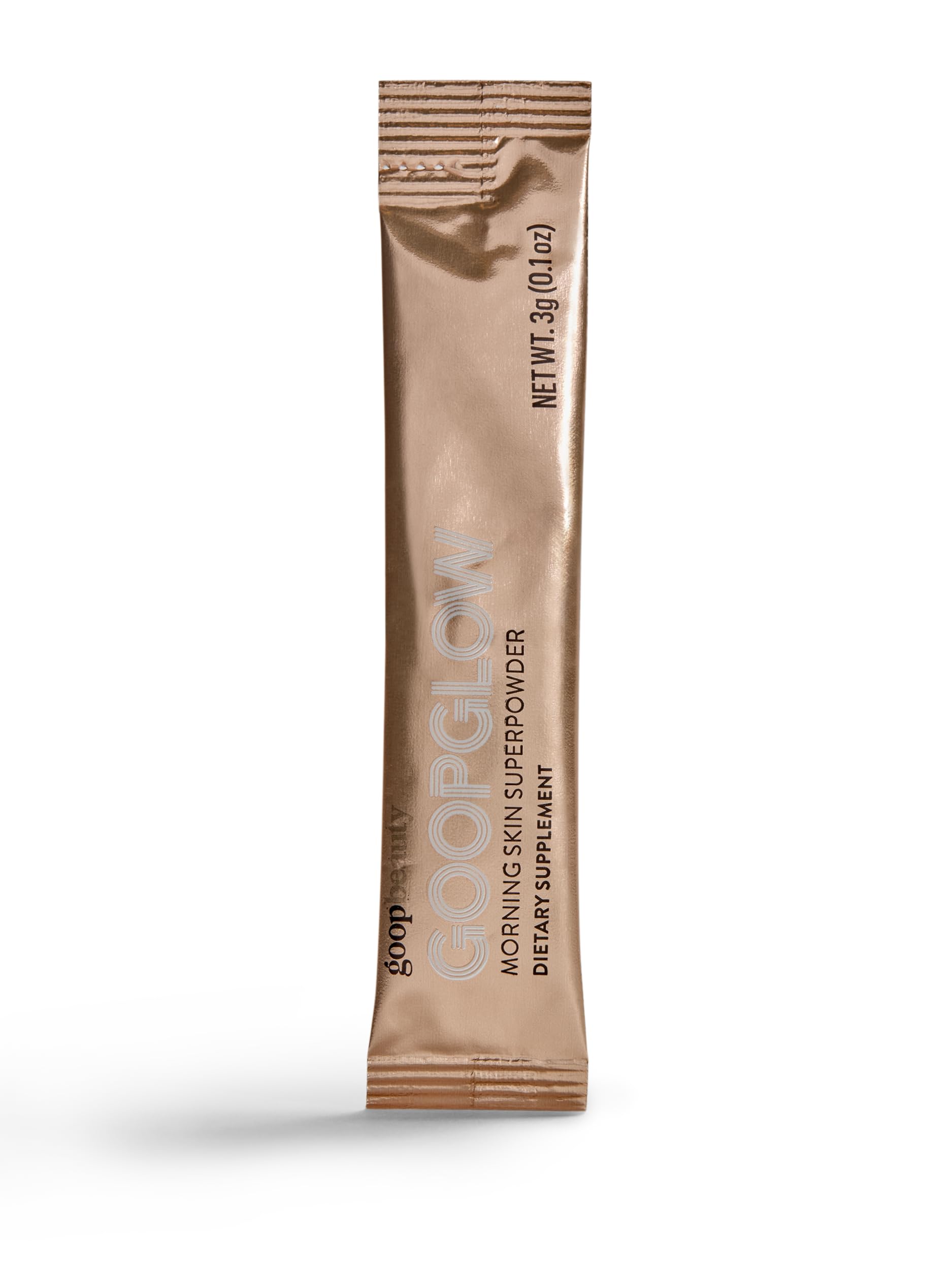 Goop Beauty Morning Skin Drink Mix 30-pack packaging front