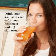 Vitamins C and E with other ingredients for Morning Skin Drink Mix