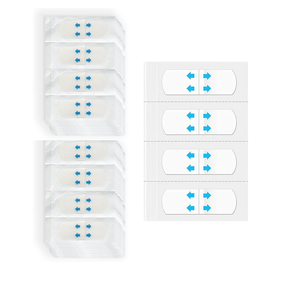 Gooprad Invisible Face-Lift Tape pack with 300 strips for discreet all-day lift.