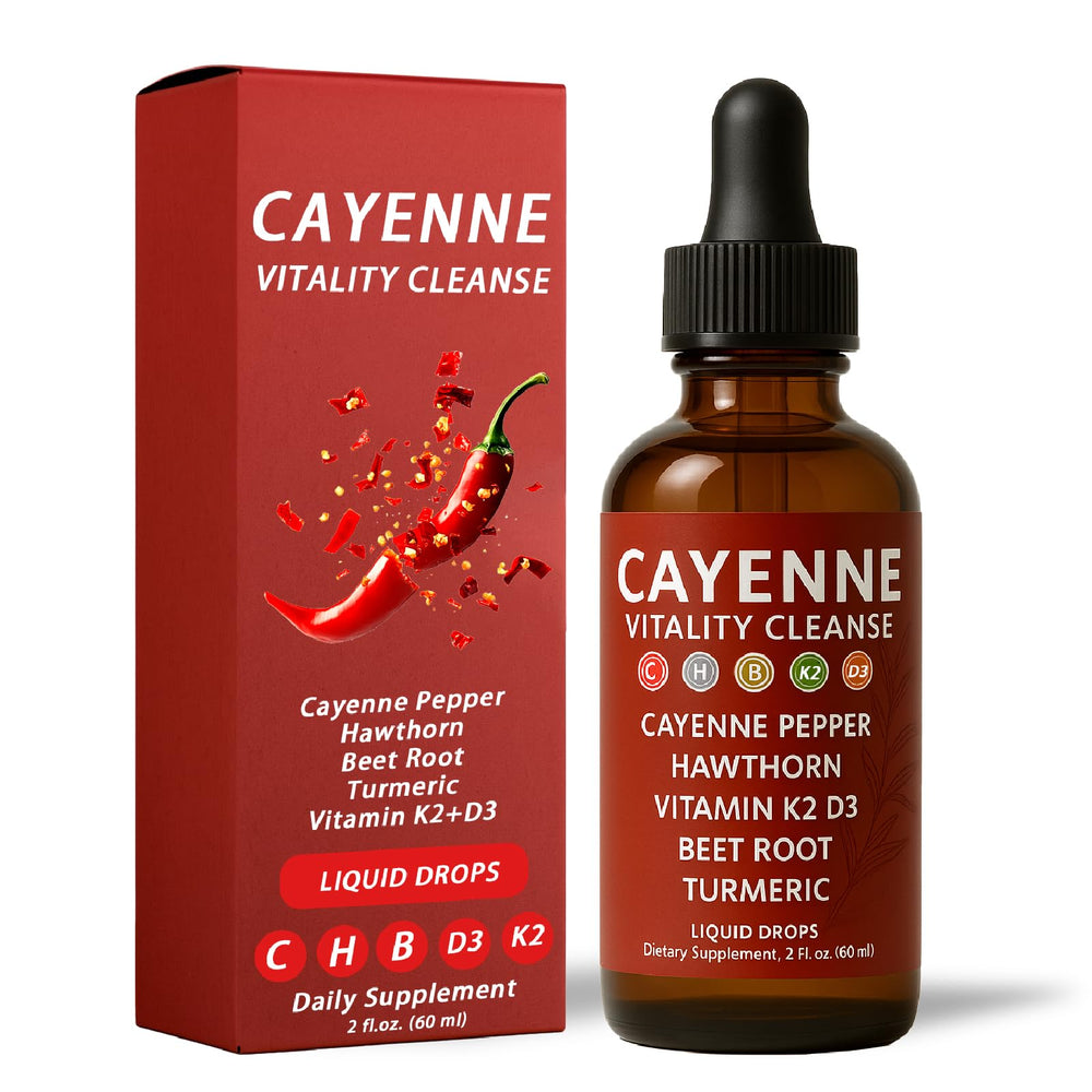 GOOVIP Maxivita CayennePepper Liquid Extract bottle