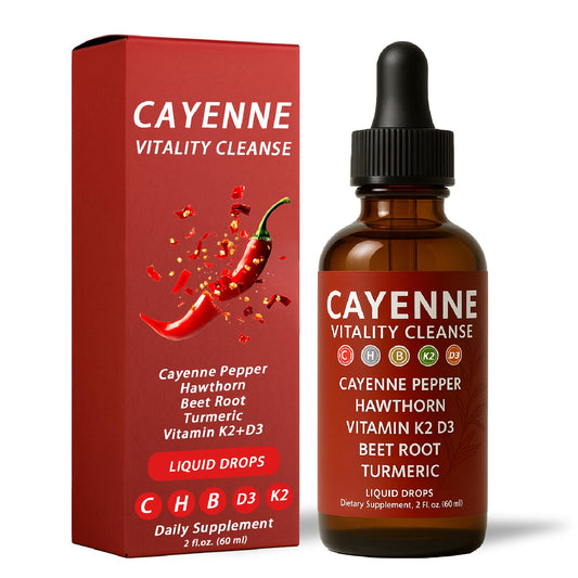 GOOVIP Maxivita CayennePepper Liquid Extract bottle