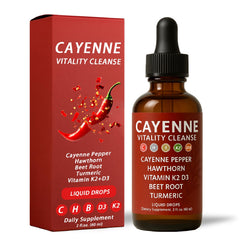 GOOVIP Maxivita CayennePepper Liquid Extract bottle