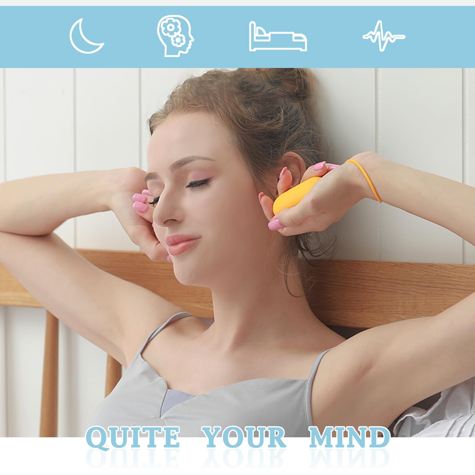GOQELK massage intensity adjustment lets you tailor relaxation to your preferences