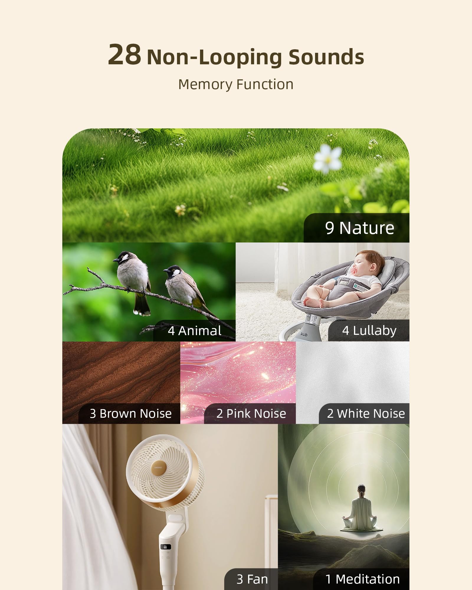 Gorgeous Home top-glow night light complements bedtime routines with gentle illumination