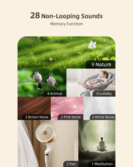 Gorgeous Home top-glow night light complements bedtime routines with gentle illumination