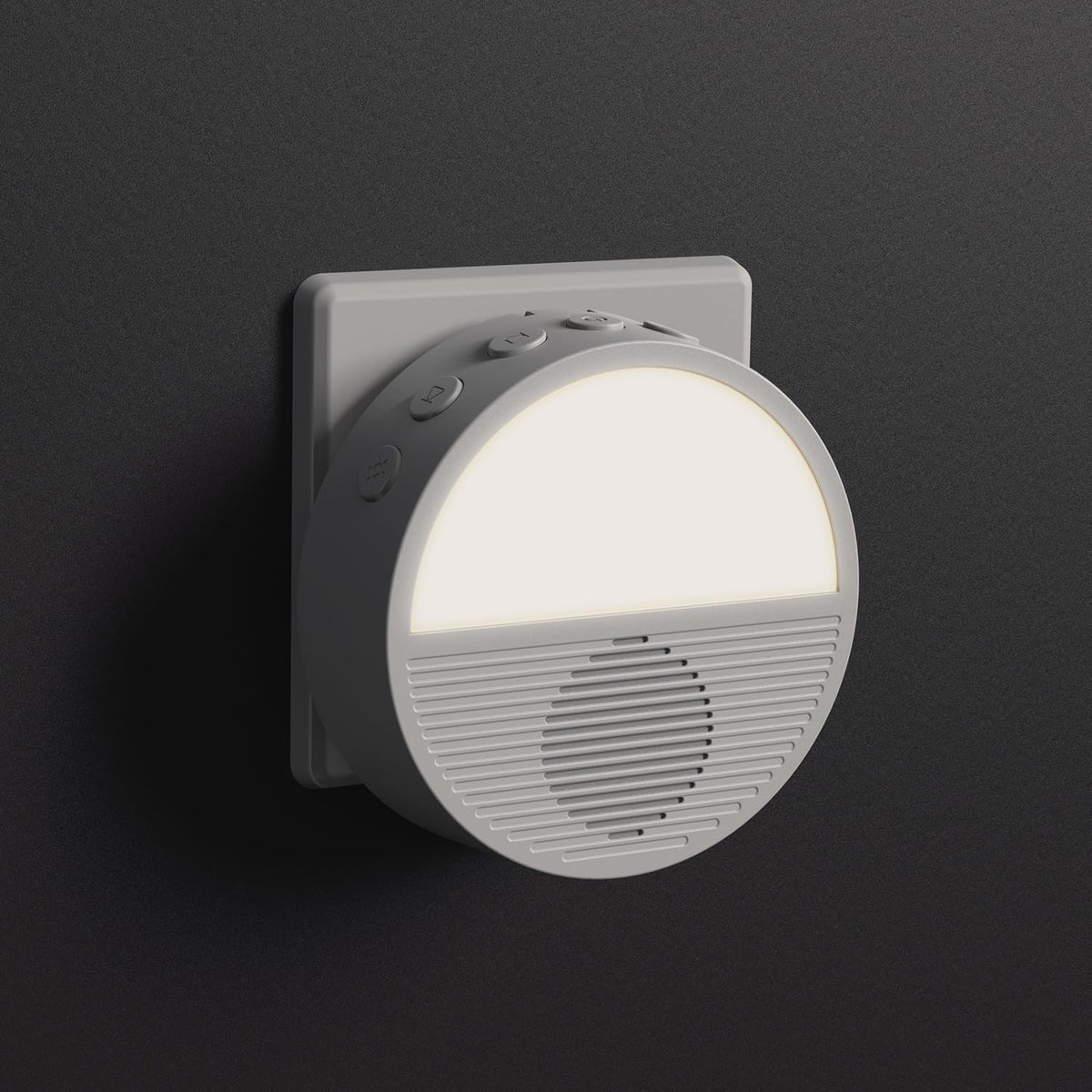 Gorgeous Home wall-plug white-noise sound machine ready for clutter-free setup
