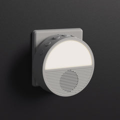 Gorgeous Home wall-plug white-noise sound machine ready for clutter-free setup