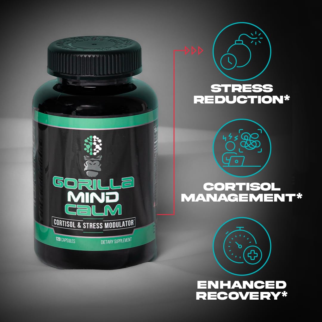 Concept image illustrating cortisol modulation balance