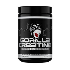 Gorilla Mind Creatine Monohydrate micronized bottle ready for daily use.