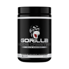 Gorilla Mind Creatine Monohydrate Micronized Powder front label