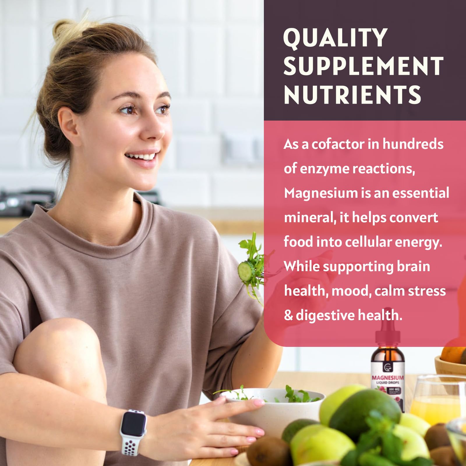 GORNVB bottle back label nutrition facts