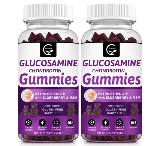 Hero image of GORNVB Glucosamine Chondroitin Gummies two-pack
