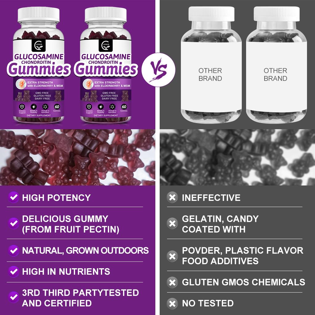 Antioxidant immune support visual with elderberry