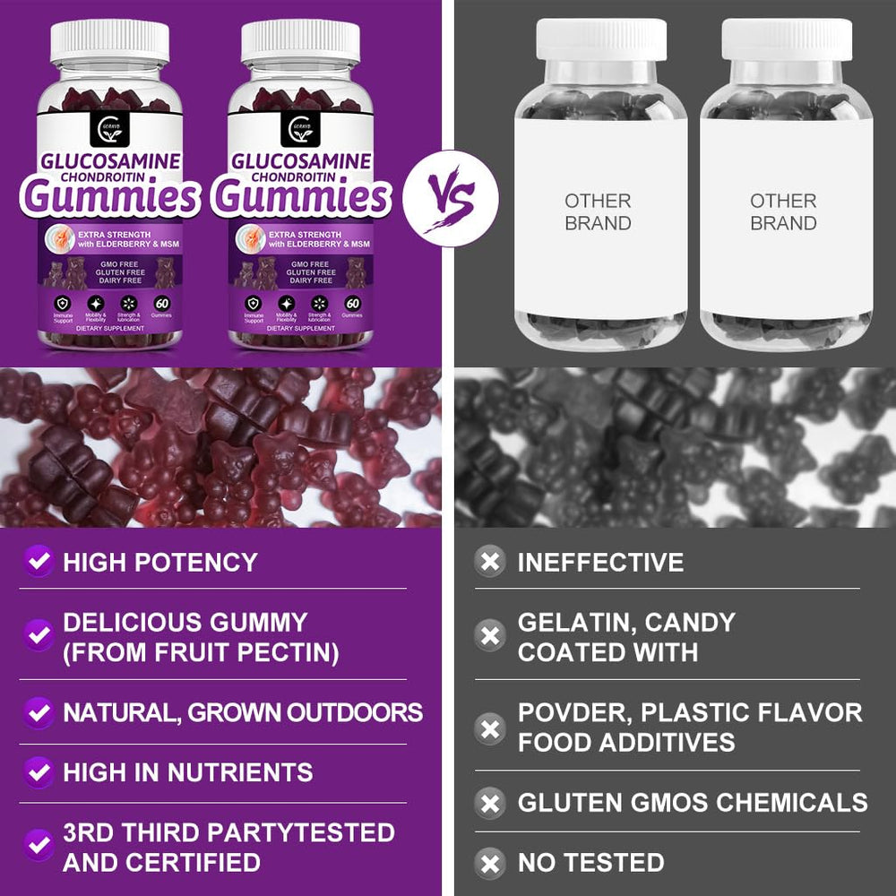 Antioxidant immune support visual with elderberry