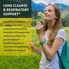 Gluten-free and vegan-friendly Mullein Drops label