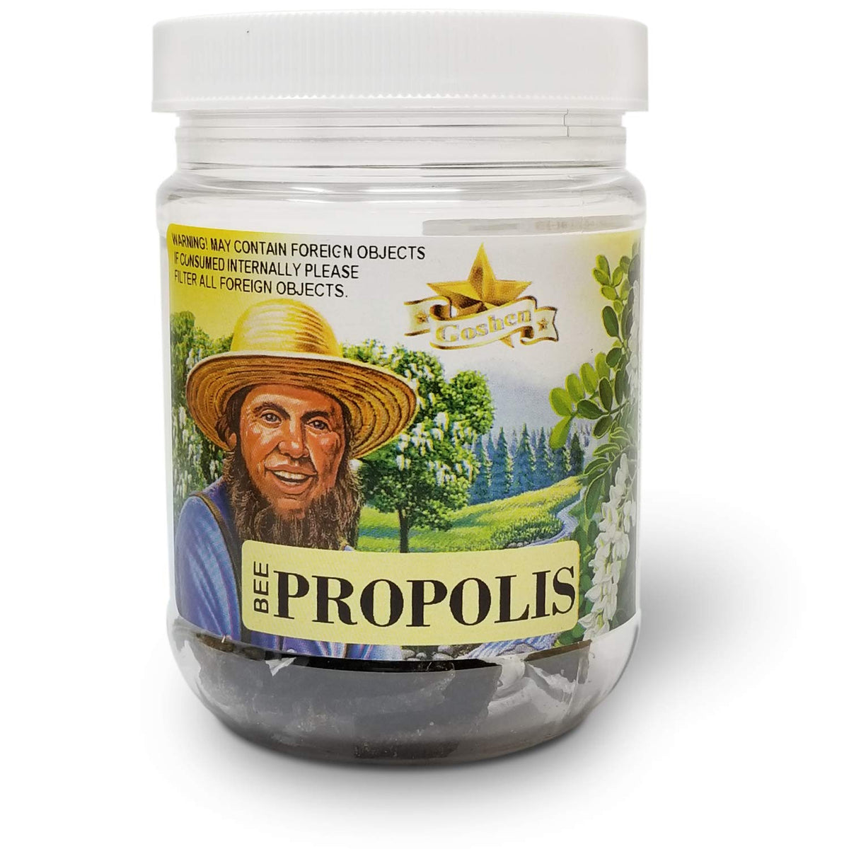 Raw propolis nuggets from Goshen Amish Country 2oz