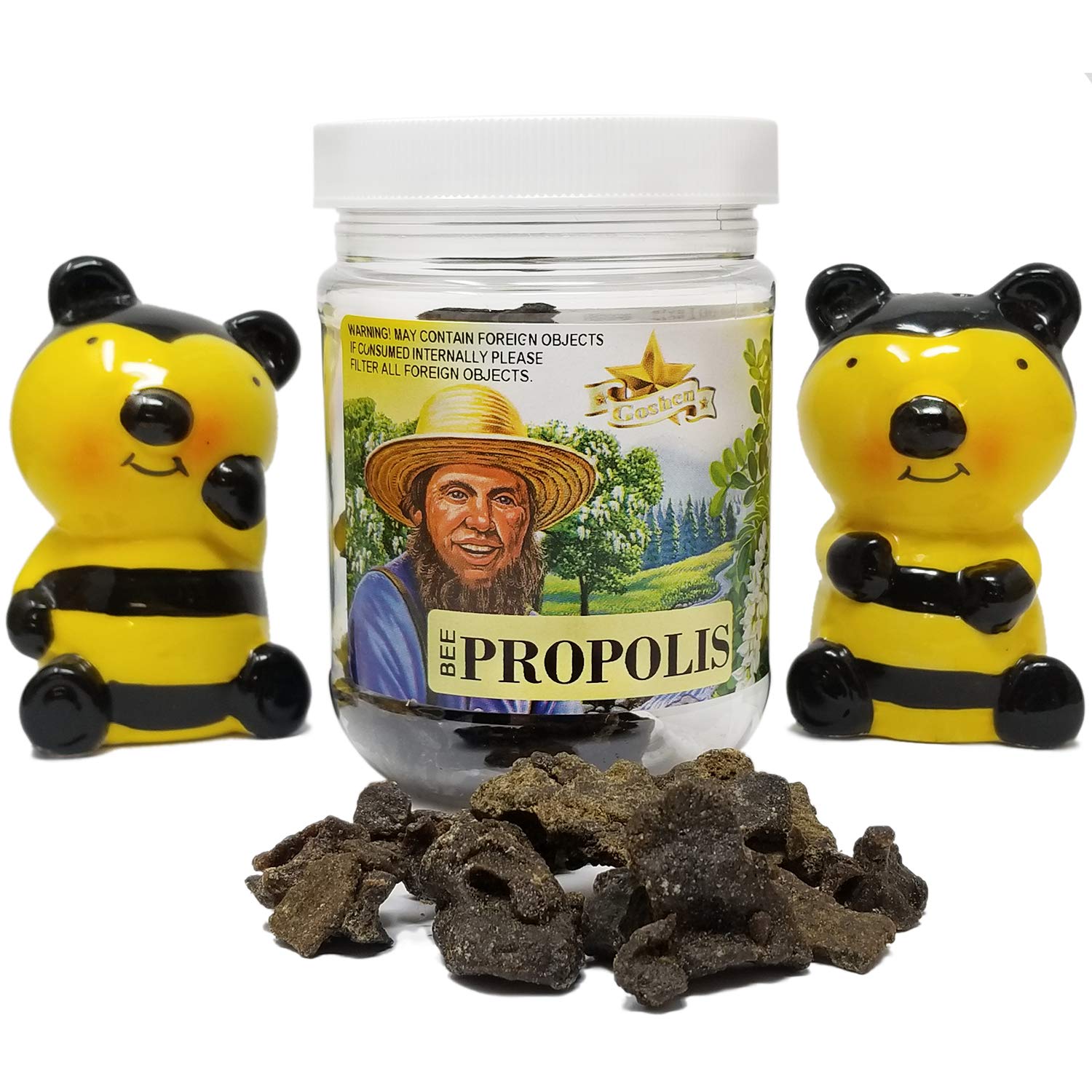Propolis used in salves and infused oils