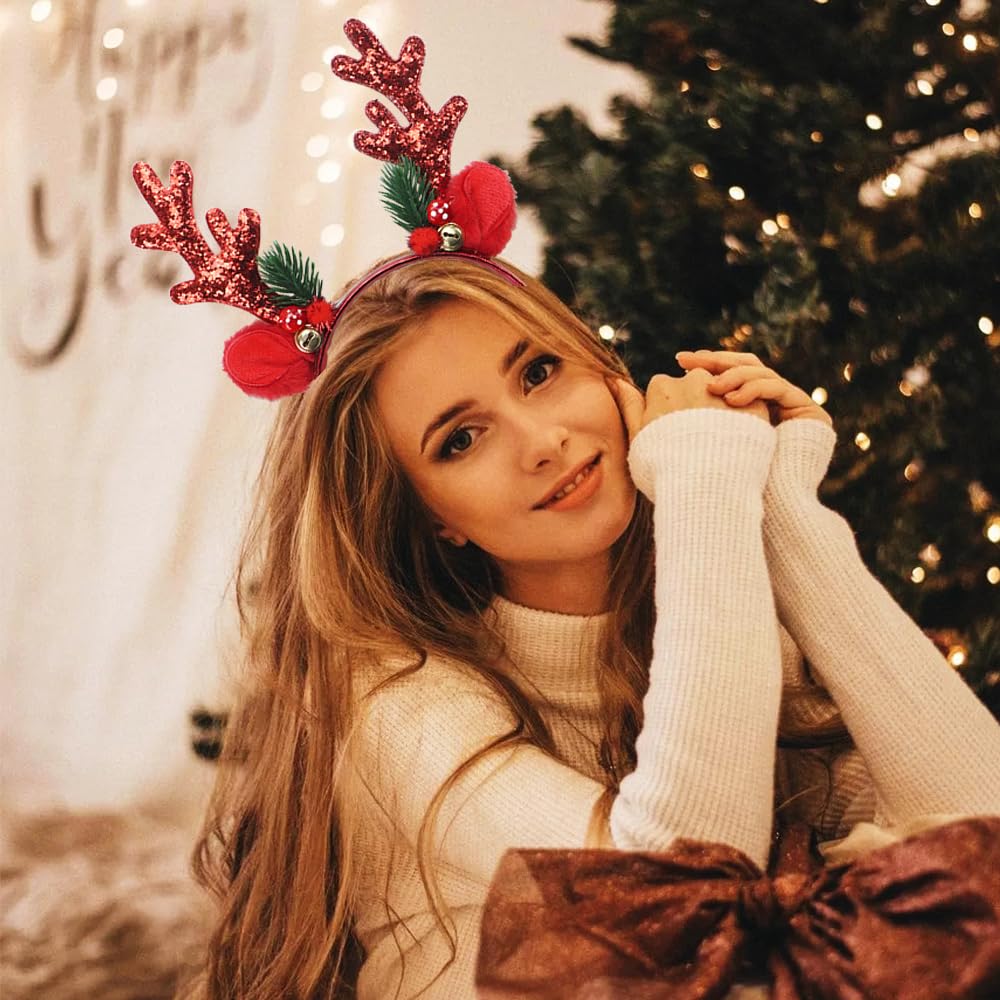 Gosuoa cosplay accessory elevating holiday costumes with playful antlers