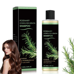 Goswar Organic Rosemary Hair Growth Shampoo bottle ready for daily scalp refresh and gentle cleansing.