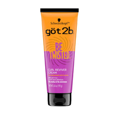 Got2B Be Twisted curl reviver cream bottle for defined, frizz-controlled curls.