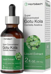Horbäach Gotu Kola Extract 2 fl oz bottle front view