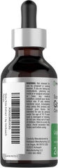 Dropper applying Horbaach Gotu Kola liquid extract