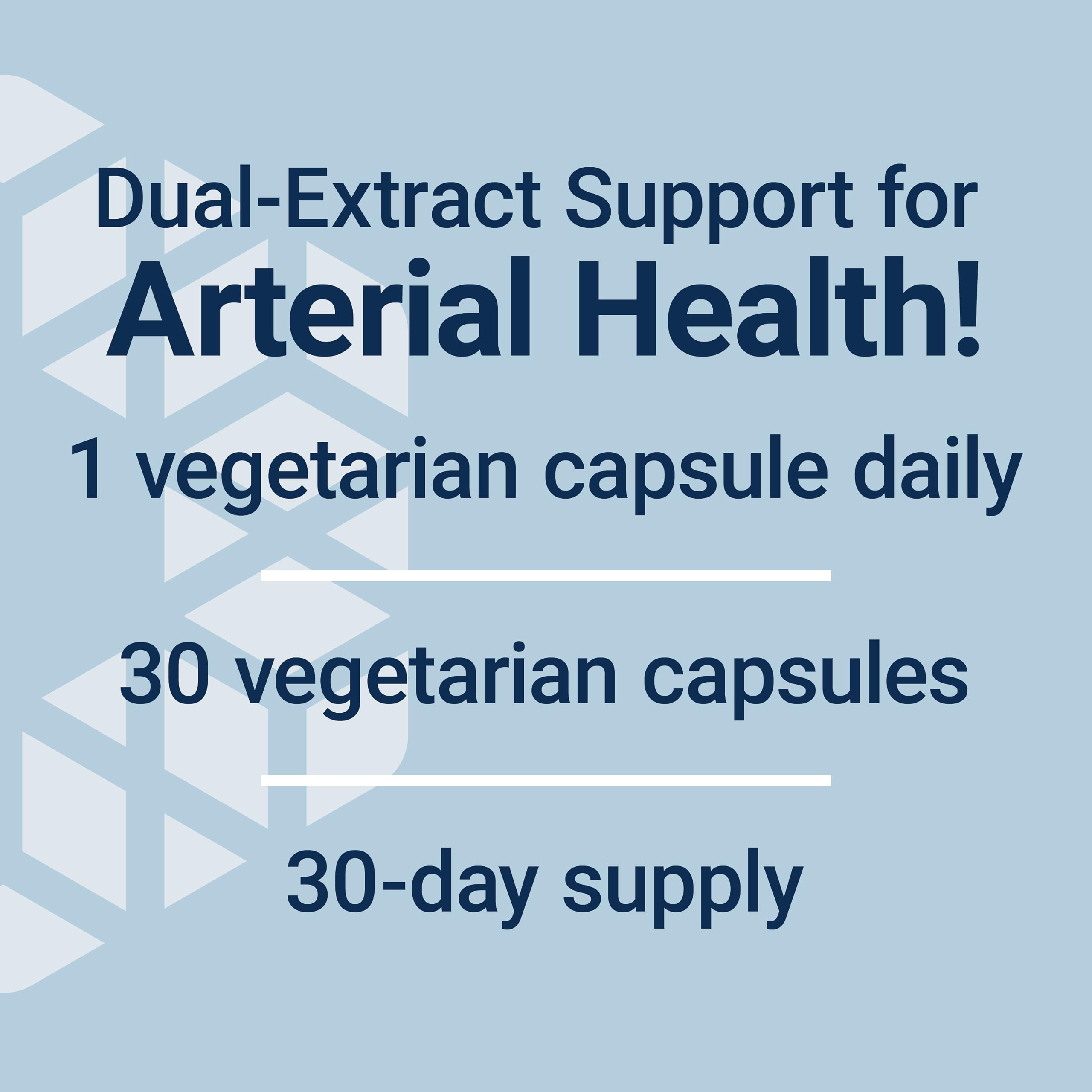 Gotu Kola extract used in Arterial Protect