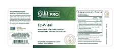 Gotu kola, jujube fruit, lemon balm, and chamomile in the EpiVital digestive blend