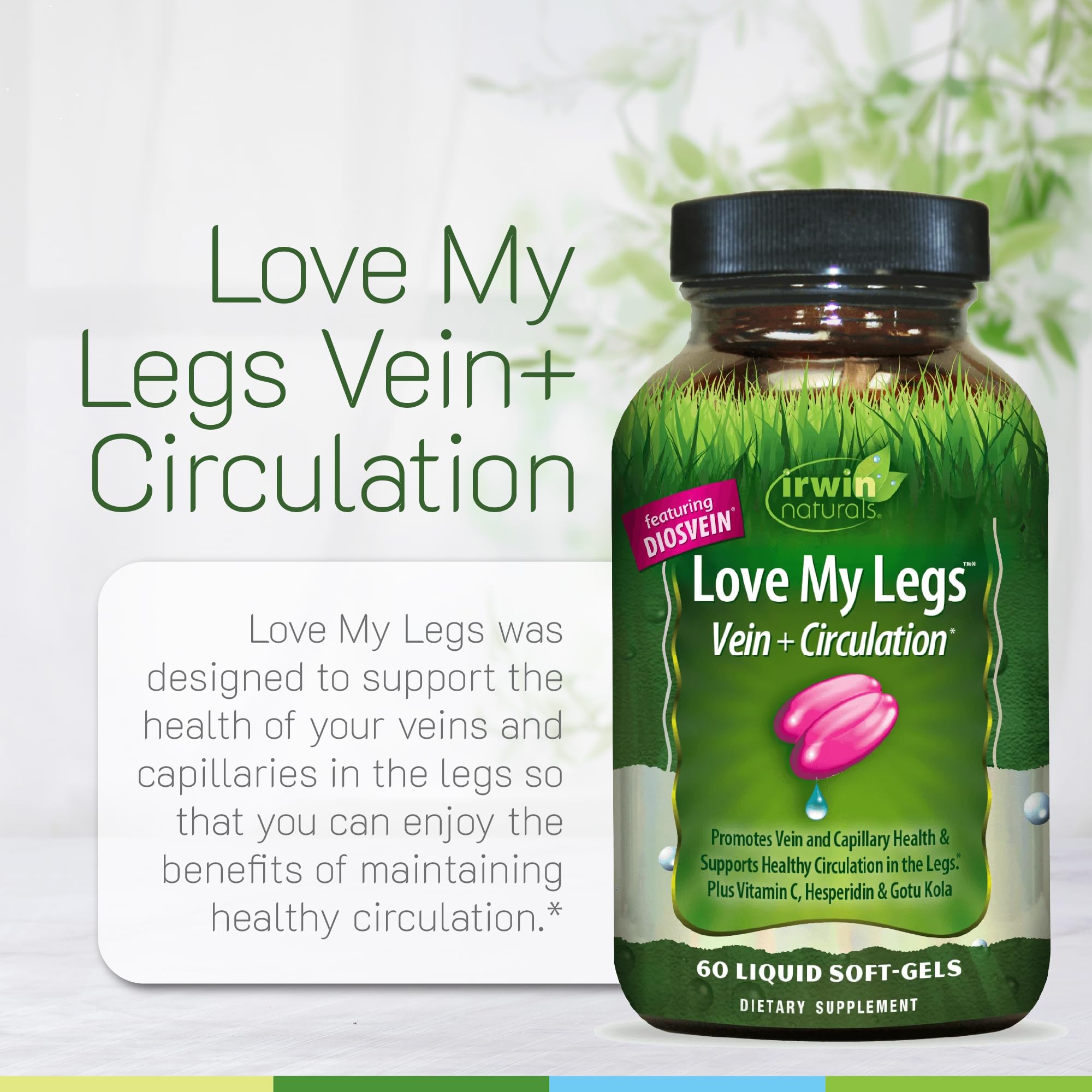 Gotu Kola for leg health and circulation