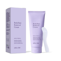 GOWEGO hair removal cream bottle pour highlights quick, clean application for smooth results
