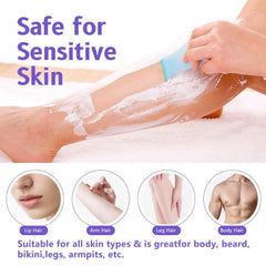 GOWEGO facial application shows gentle use on the lip and chin