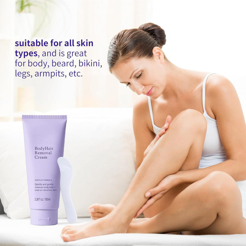 GOWEGO cream for legs, arms, and underarms provides smooth skin