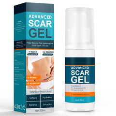 Gowgaw Scar Gel bottle for easy daily scar care