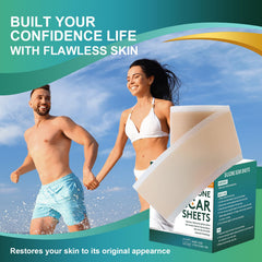Gowgaw silicone scar tape no residue removal — easy peel without irritation.