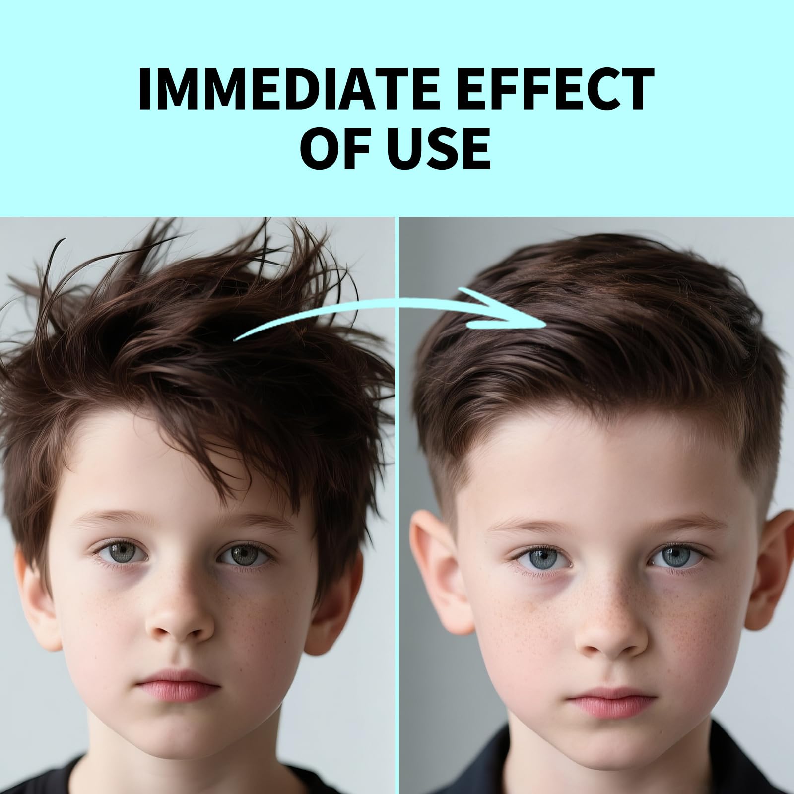 gowwim hair styling cream daily-use close-up focusing on texture and application