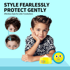 gowwim hair styling cream party-ready kid with hairstyle for photos