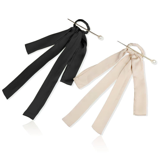 GQLV beige flower claw clips secure stylish updos all day