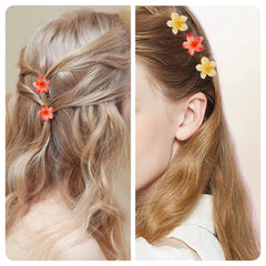 GQLV flower clips suit both kids and adults for quick looks.