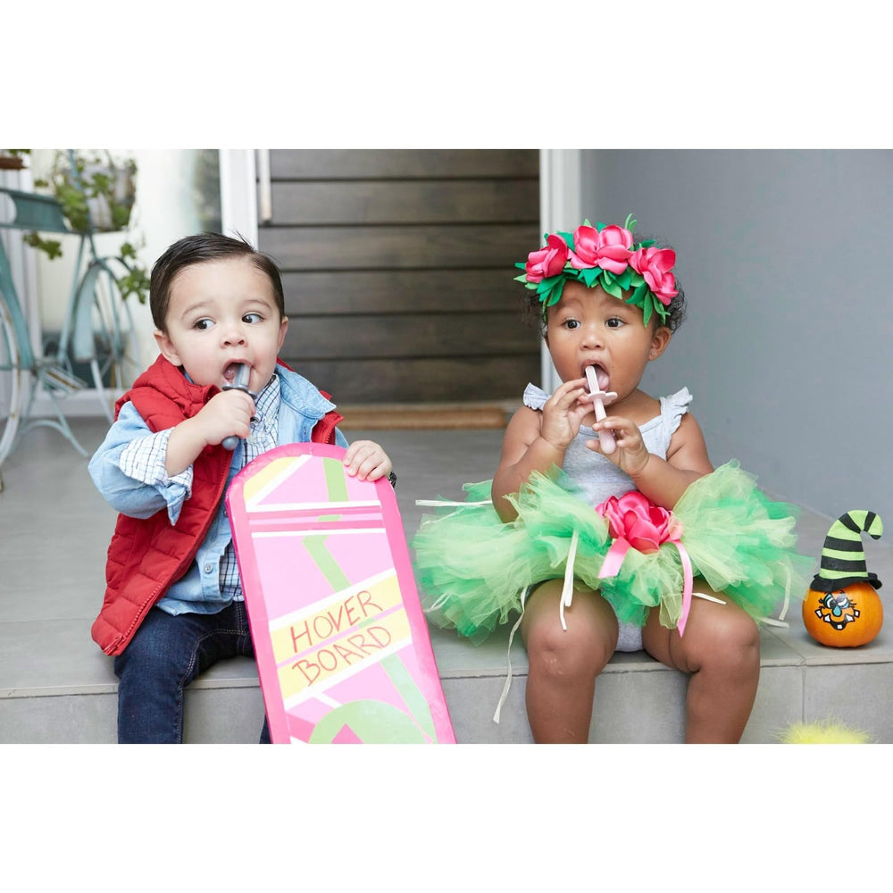 Mint-colored Grabease toddler toothbrush packaging (1 count)