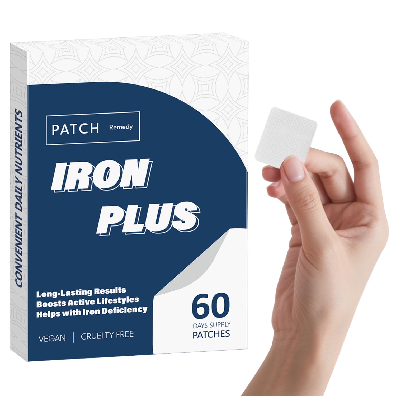 Graclin Iron Plus patch packaging