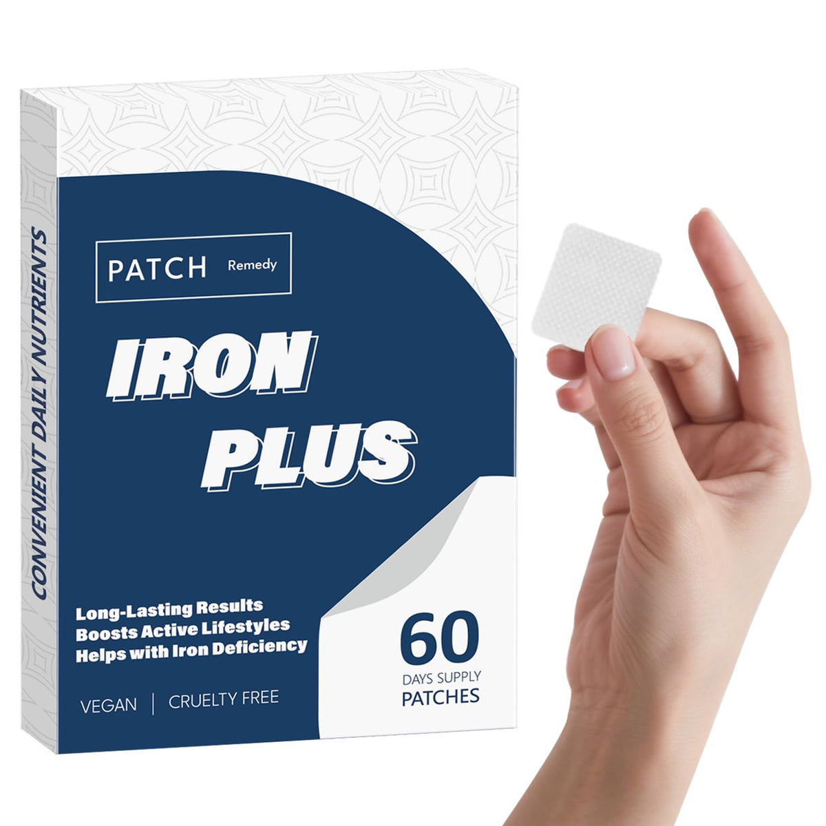 Graclin Iron Plus patch packaging