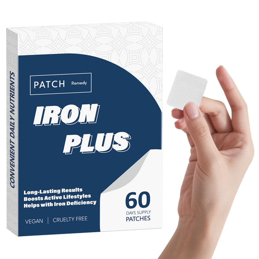 Graclin Iron Plus patch packaging